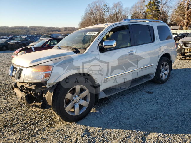 Nissan Armada SV 5.6L  8 2013