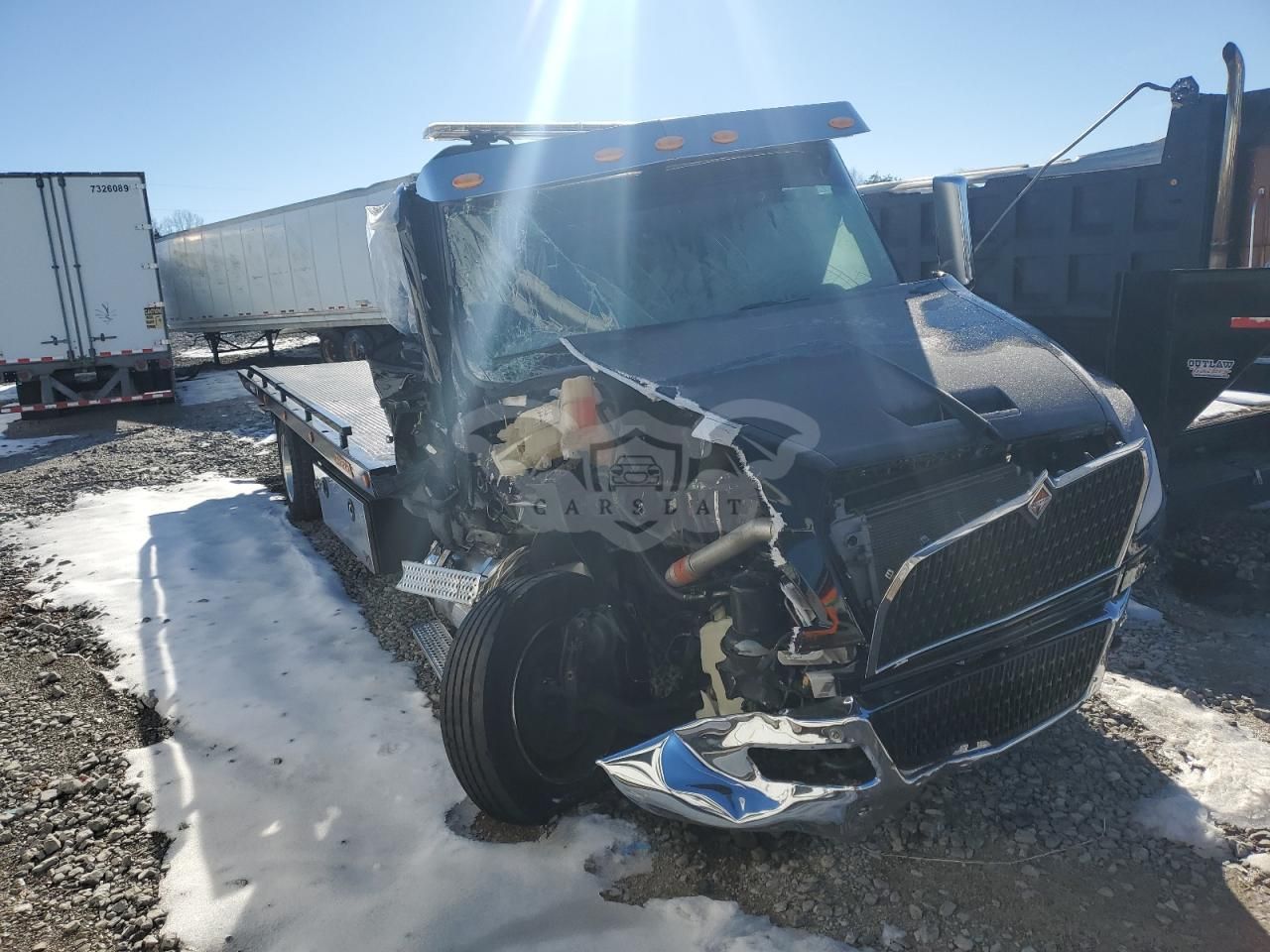 International MV Series 6.7L 6 2024