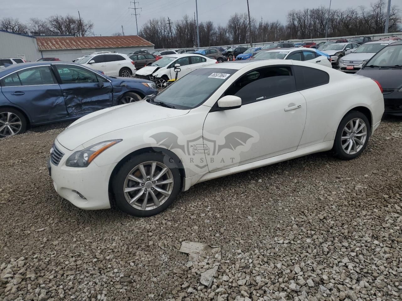 Infiniti Q60 JOURNEY 3.7L 6 2014