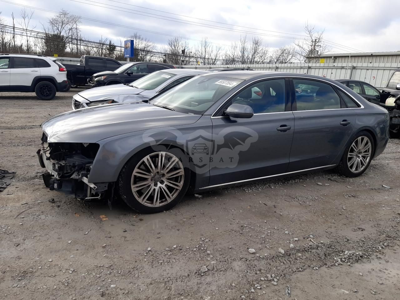 Audi A8 L QUATTRO 4.0L 8 2014