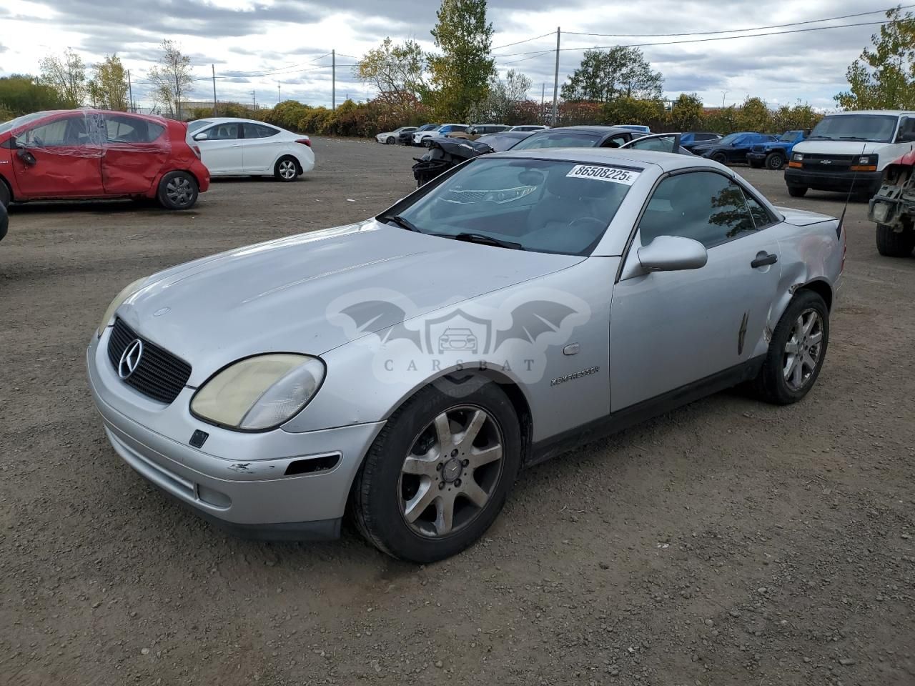 Mercedes-Benz SLK 230 KOMPRESSOR 2.3L 4 1998