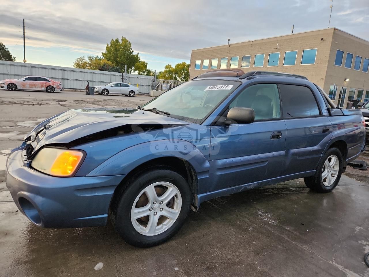Subaru Baja SPORT 2.5L 4 2006