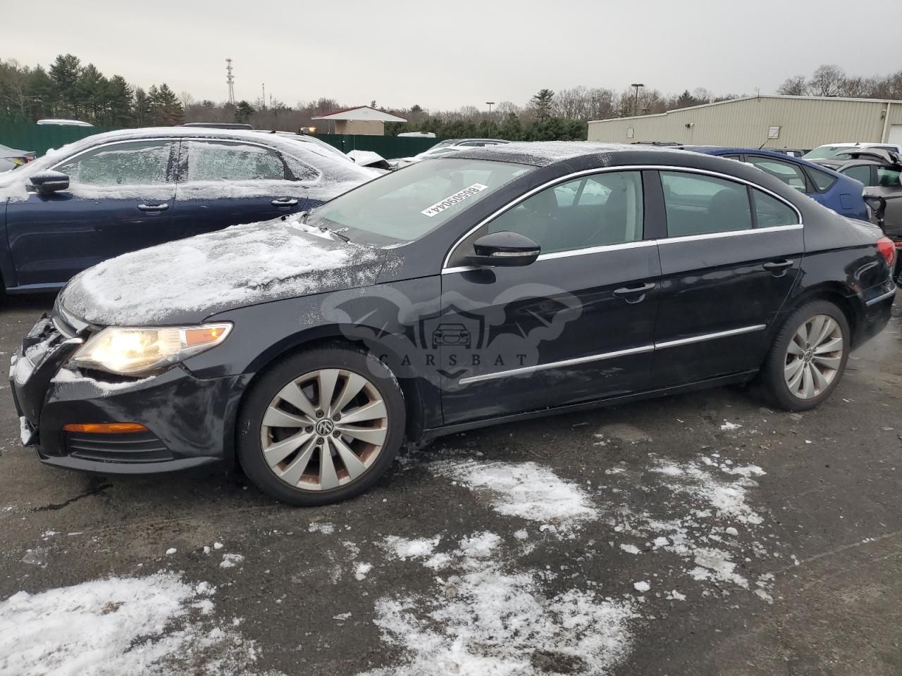 Volkswagen Passat CC SPORT 2.0L 4 2012