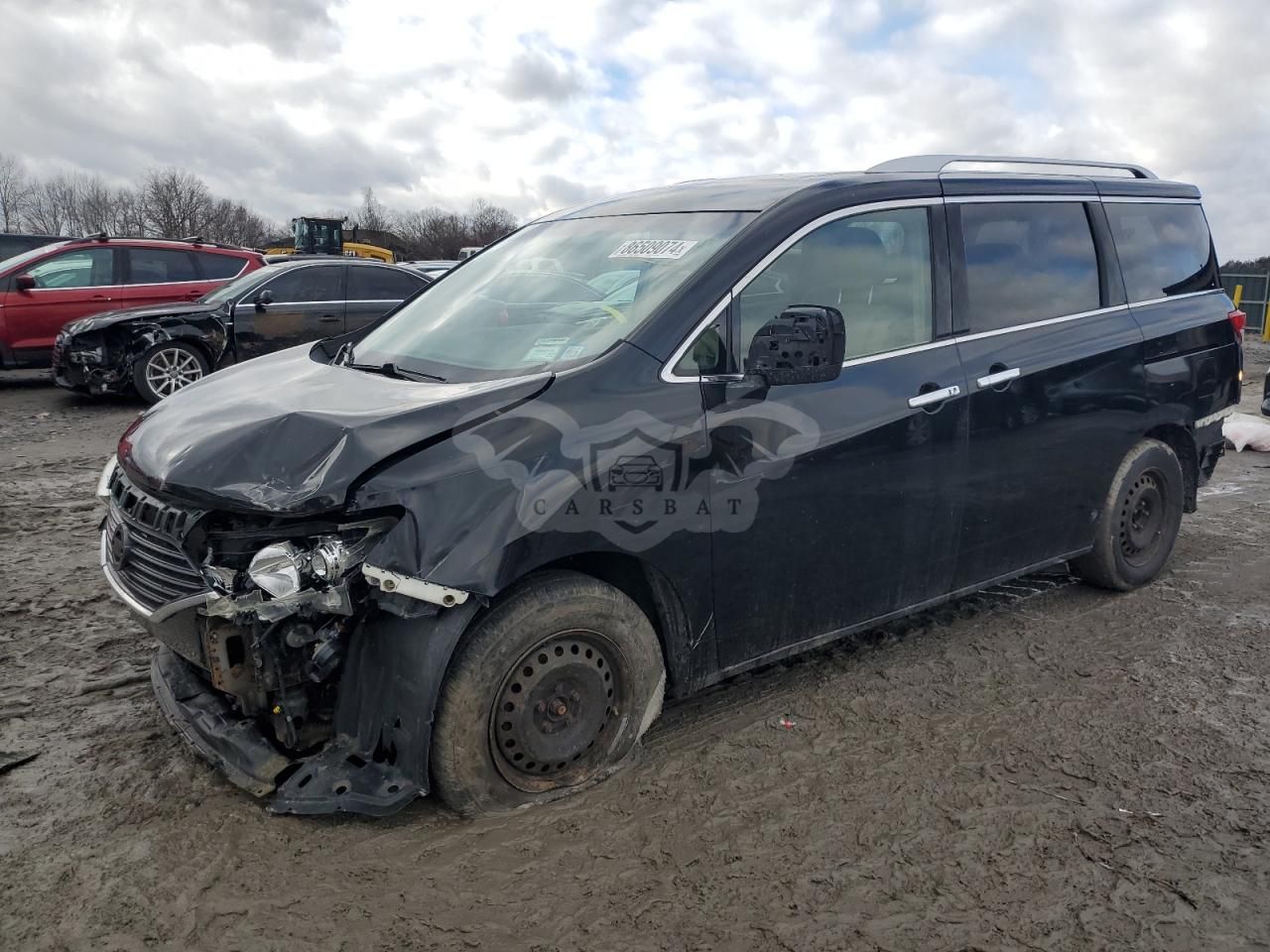Nissan Quest S 3.5L 6 2012