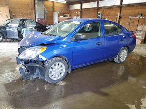 Nissan Versa S 1.6L 4 2014