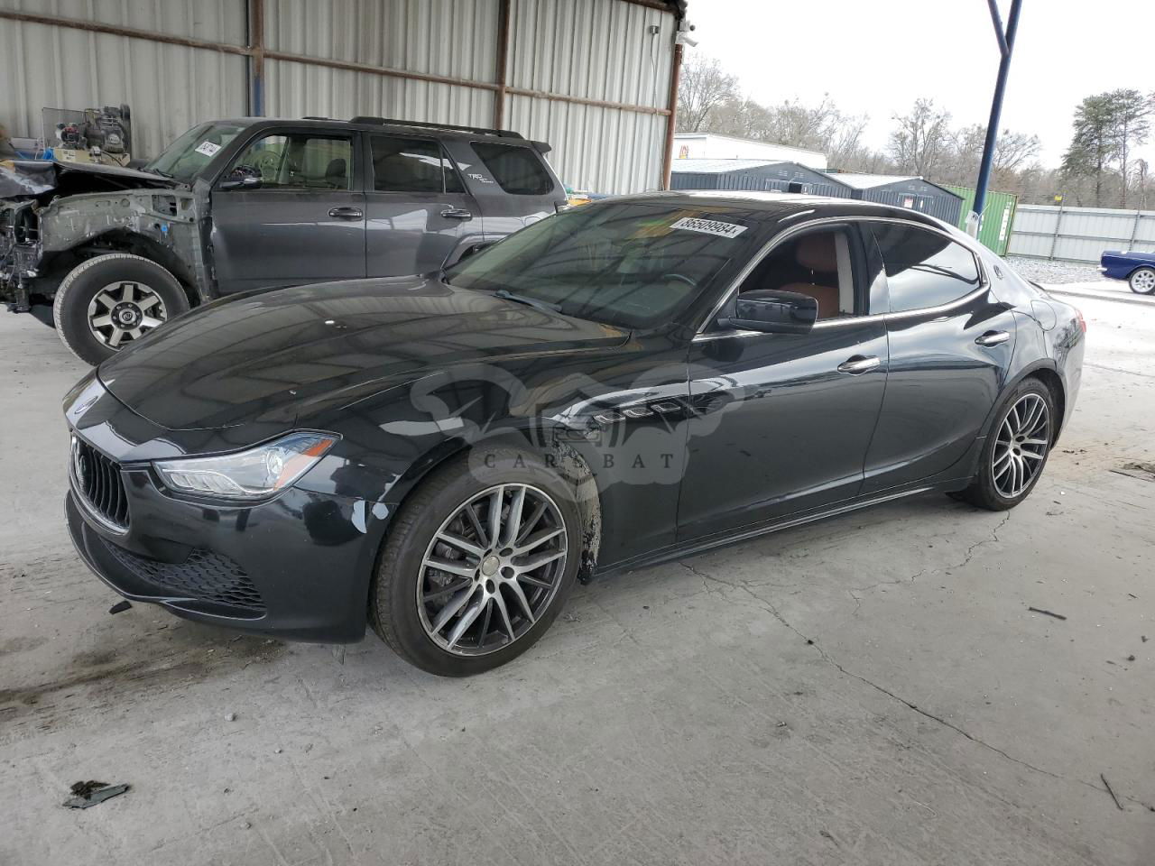 Maserati Ghibli 3.0L  6 2015
