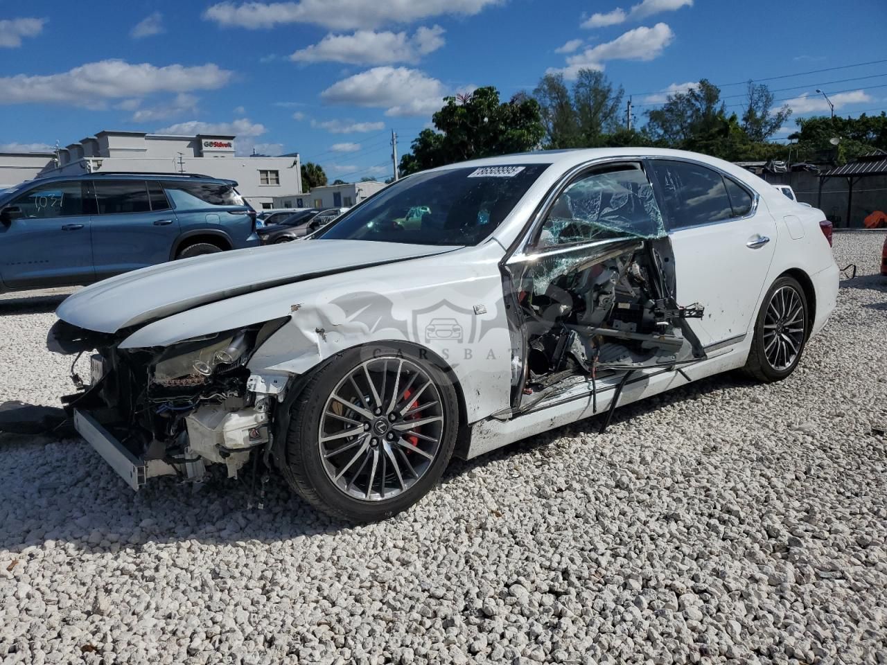 Lexus LS 460 4.6L 8 2013