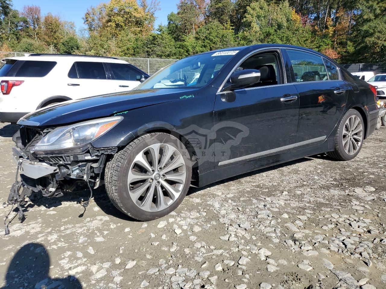 Hyundai Genesis 5.0L 5.0L 8 2014