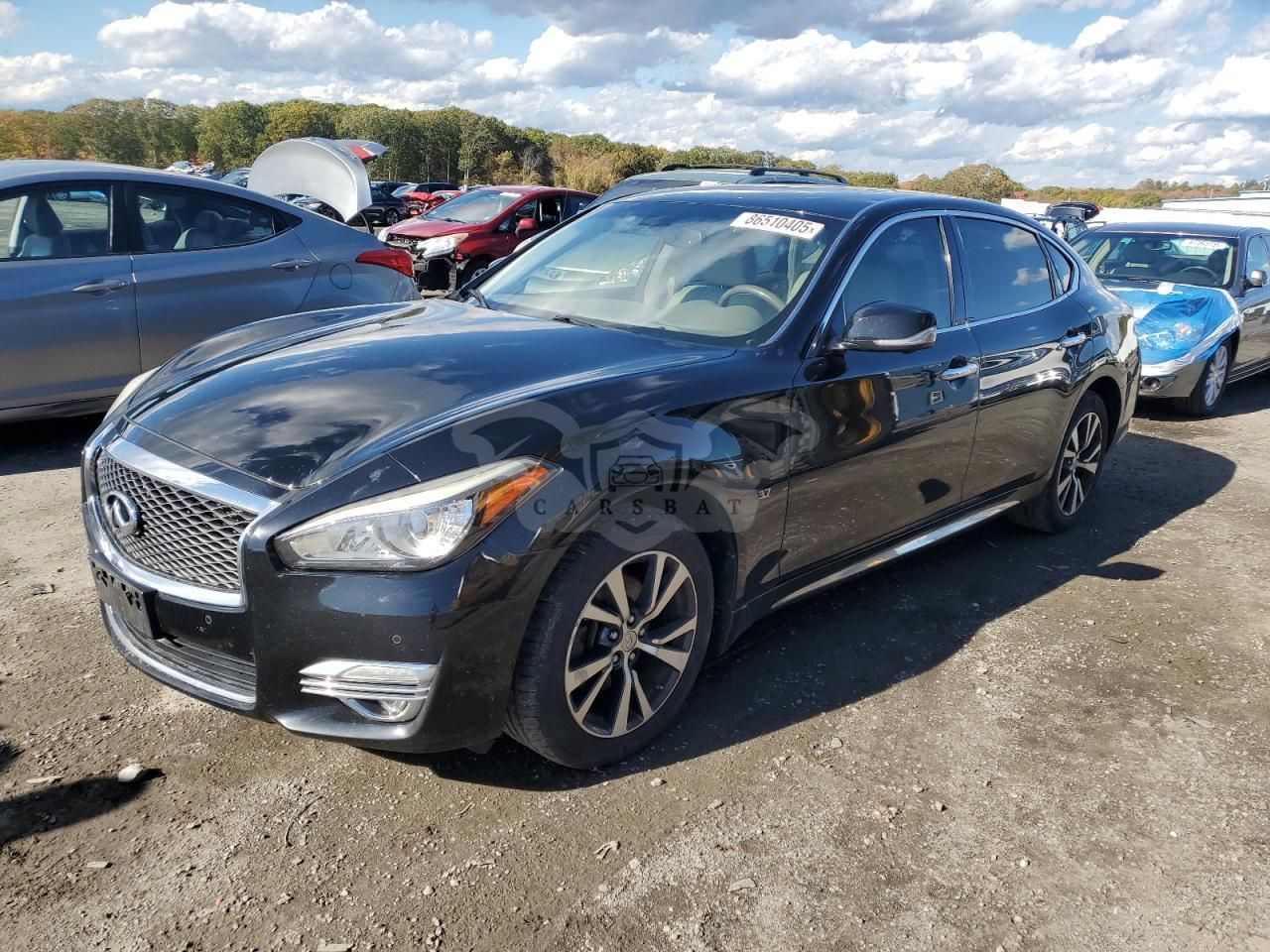 Infiniti Q70 3.7 3.7L 6 2015