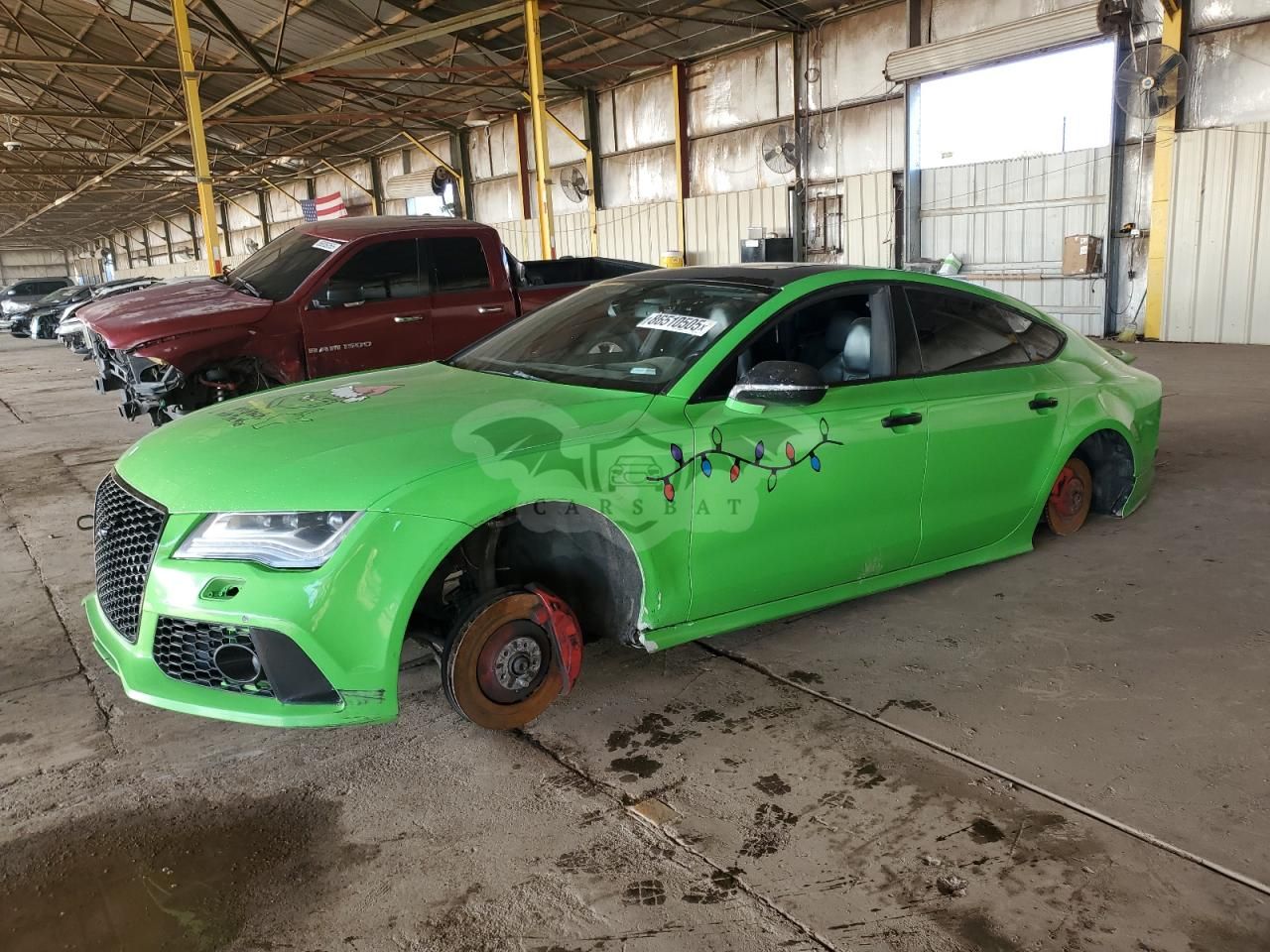 Audi S7 PRESTIGE 4.0L 8 2013