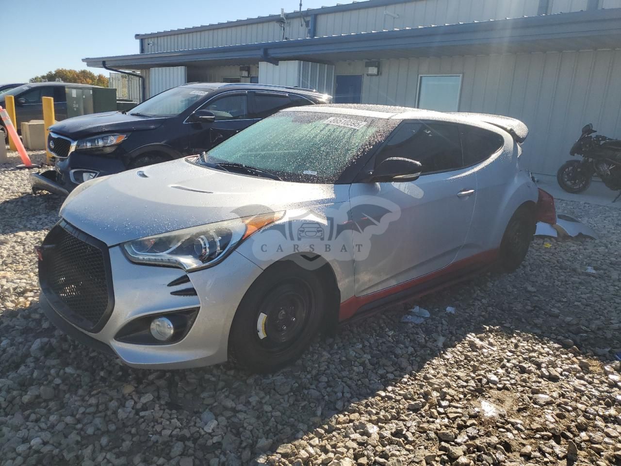 Hyundai Veloster TURBO 1.6L 4 2013