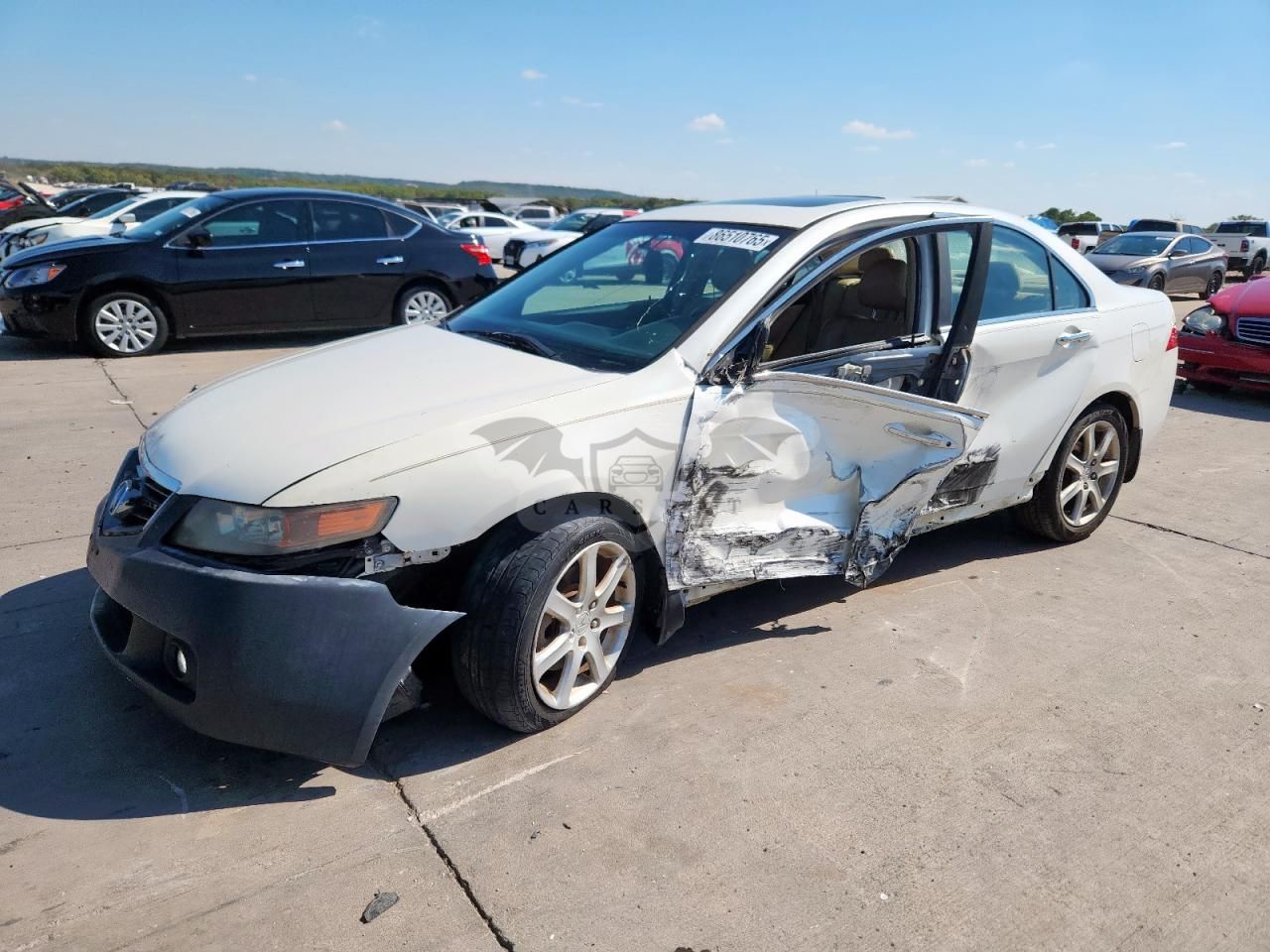 Acura TSX 2.4L 4 2005