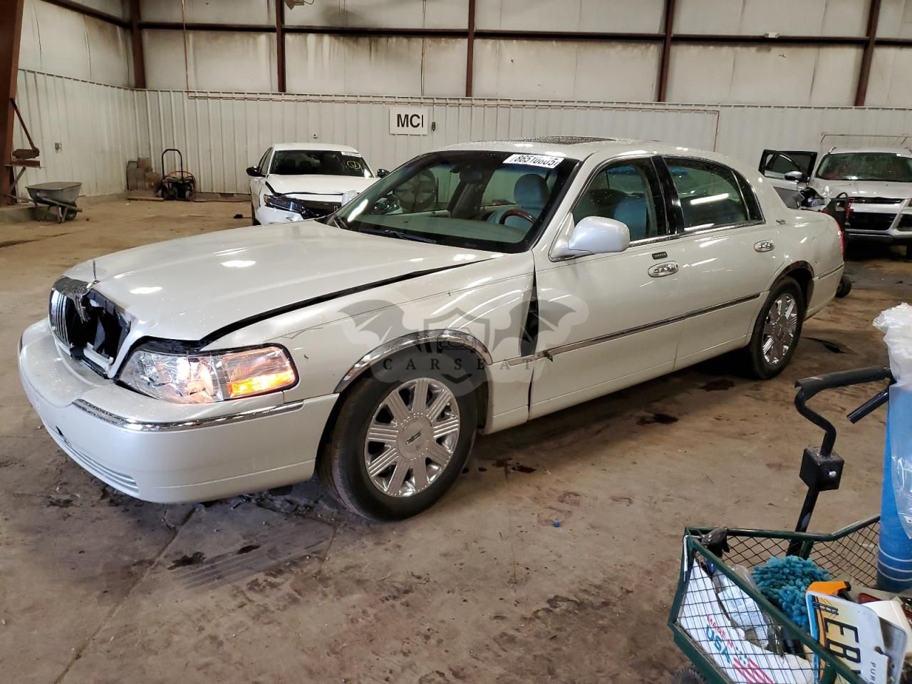 Lincoln Town Car SIGNATURE LIMITED 4.6L 8 2005