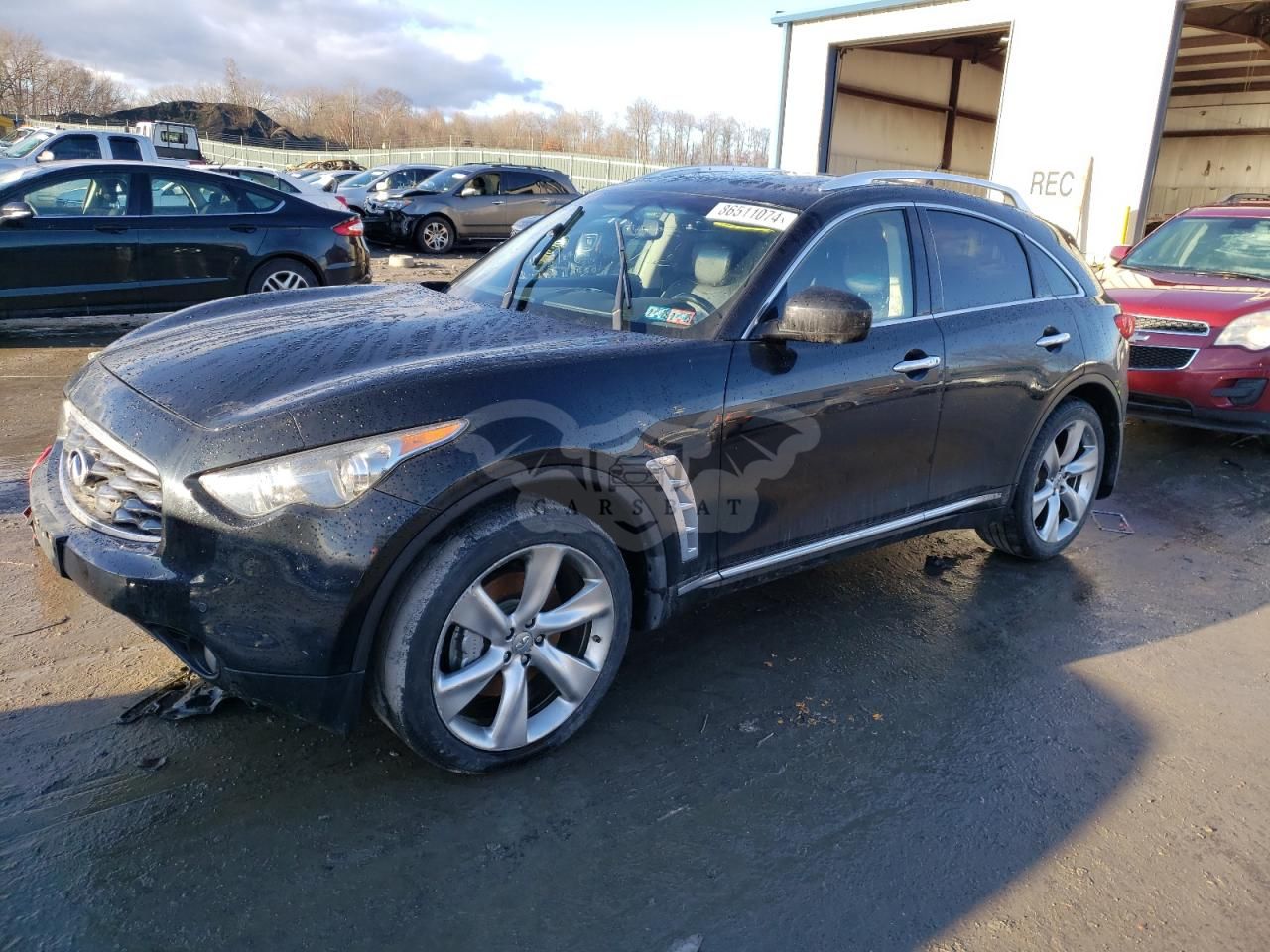 Infiniti FX 5.0L 8 2009