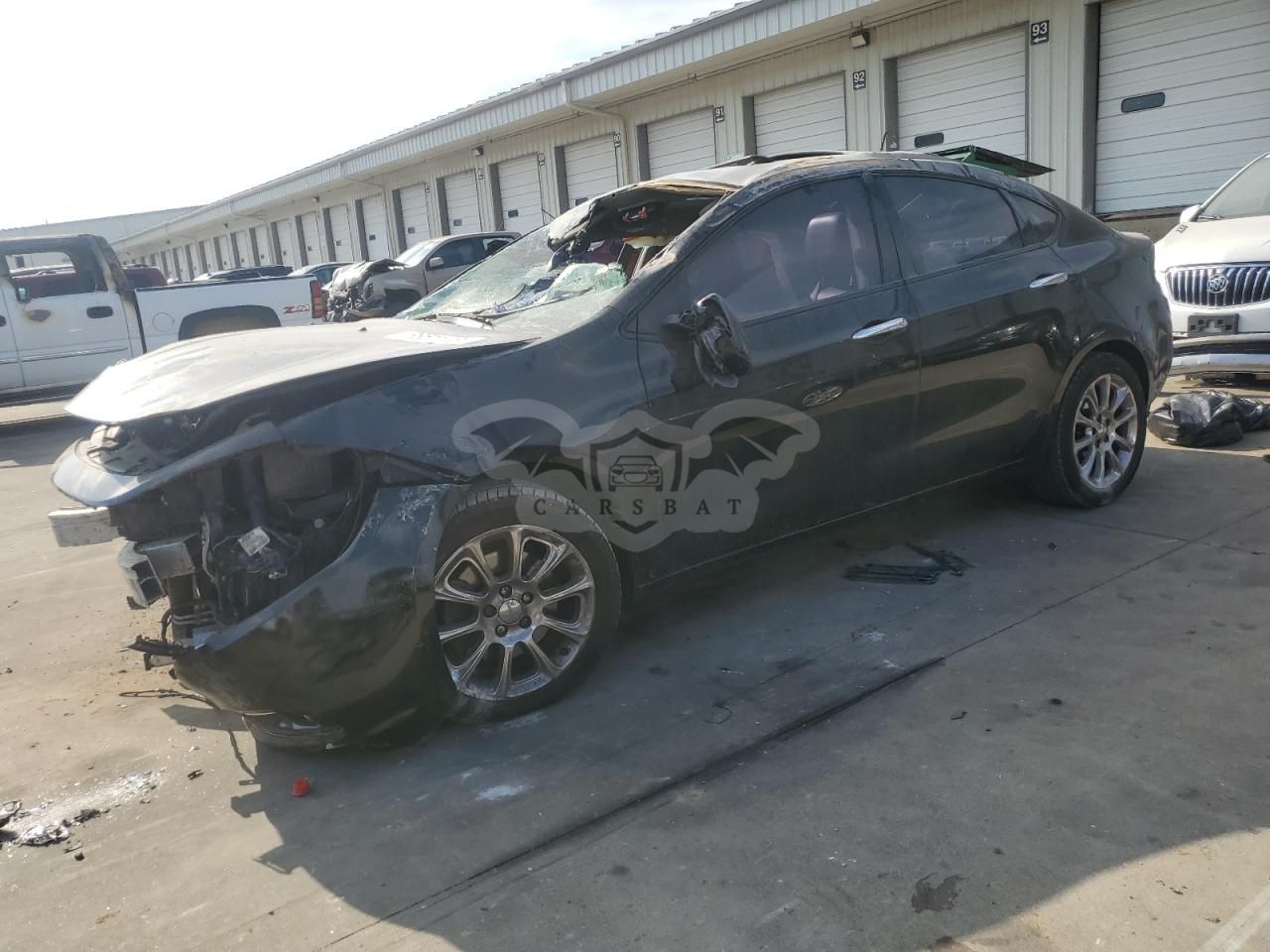 Dodge Dart LIMITED 2.4L 4 2014