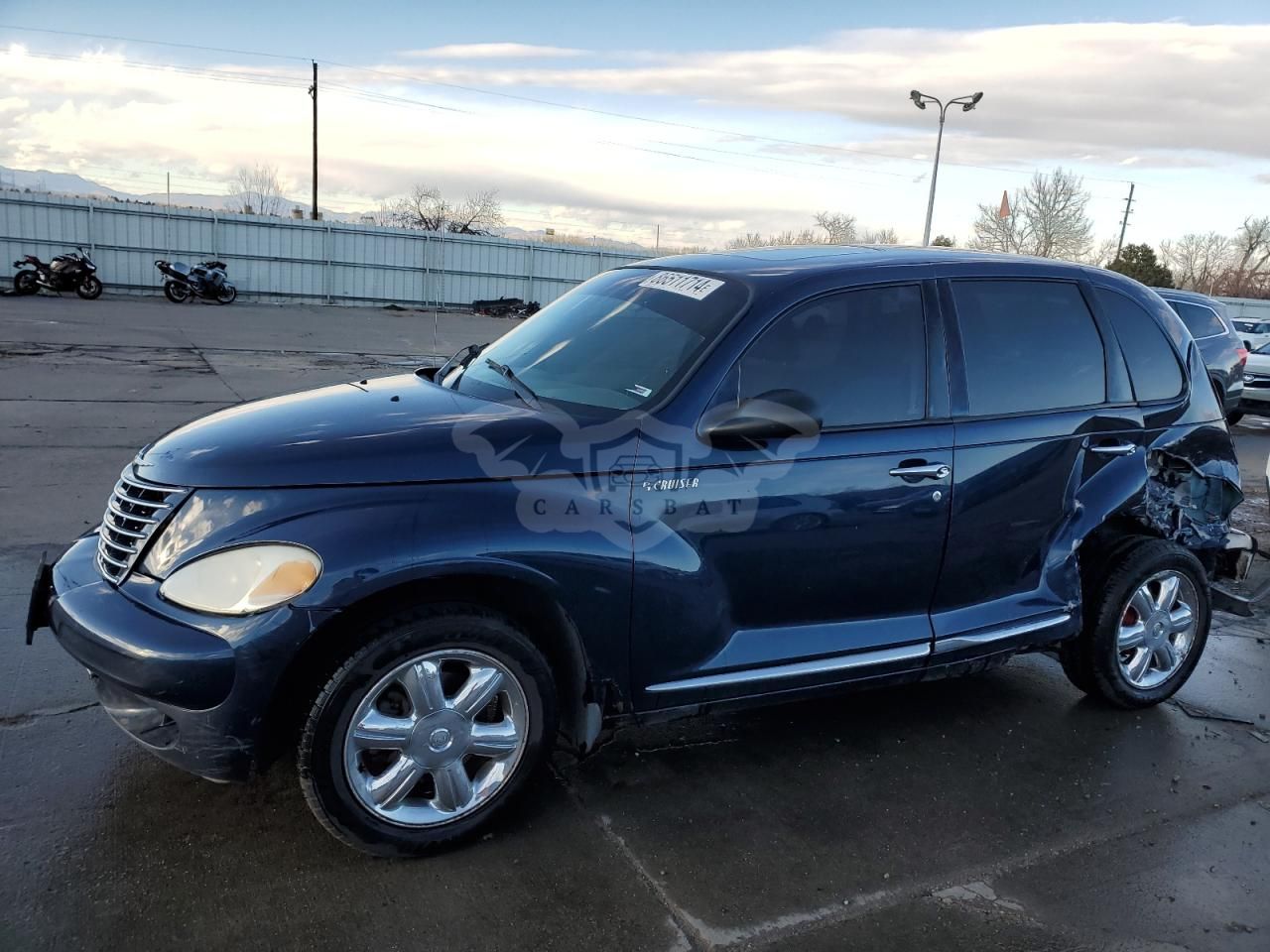Chrysler PT Cruiser LIMITED 2.4L 4 2003
