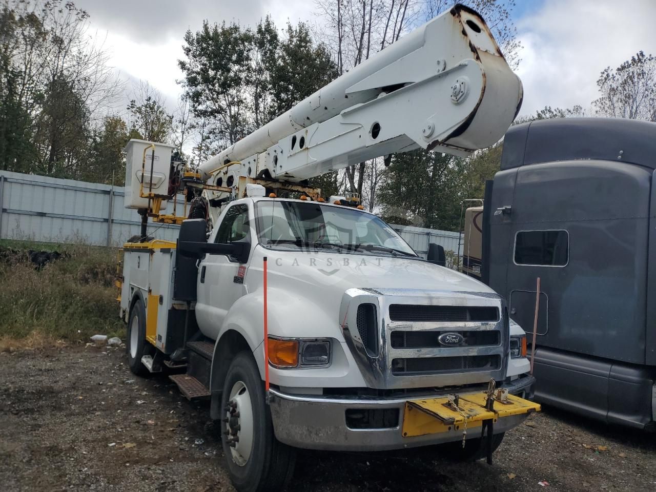 Ford F750 SUPER DUTY 6.7L 6 2015