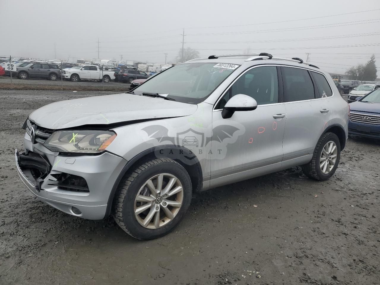 Volkswagen Touareg V6 3.6L 6 2013