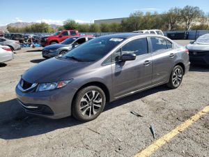 Honda Civic EX 1.8L 4 2015