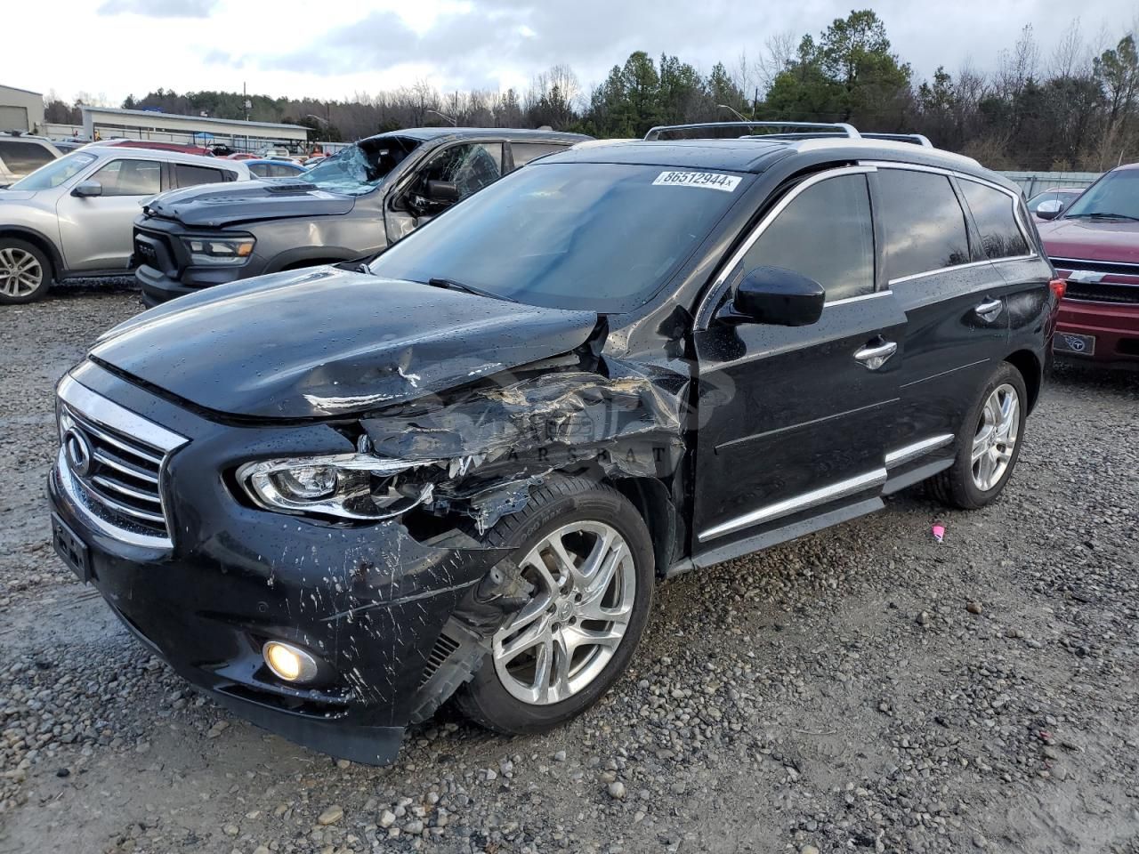 Infiniti JX35 3.5L 6 2013