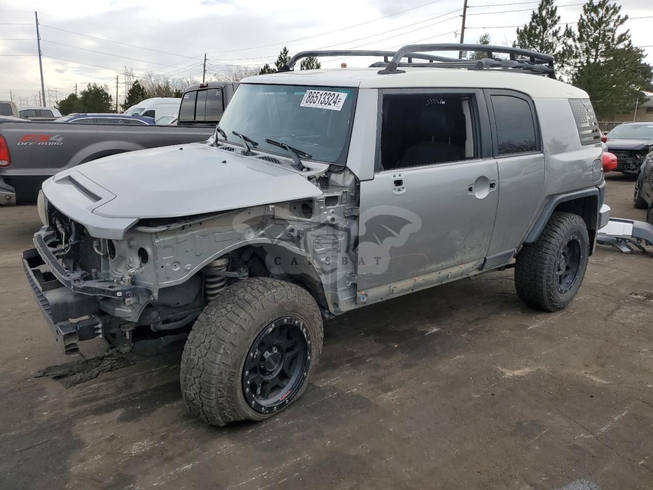 Toyota FJ Cruiser 4.0L 6 2010