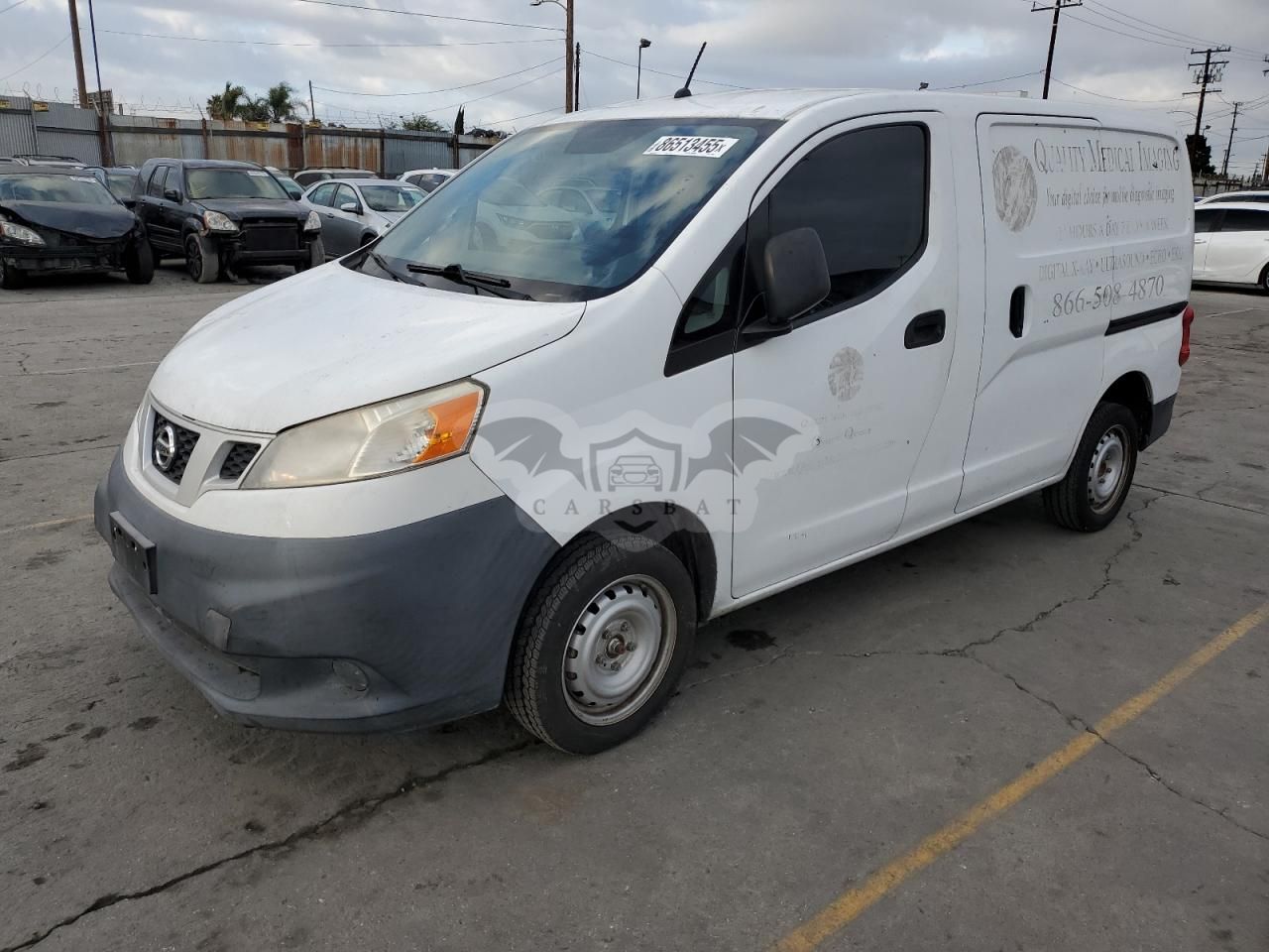 Nissan NV series 2.5S 2.0L 4 2015