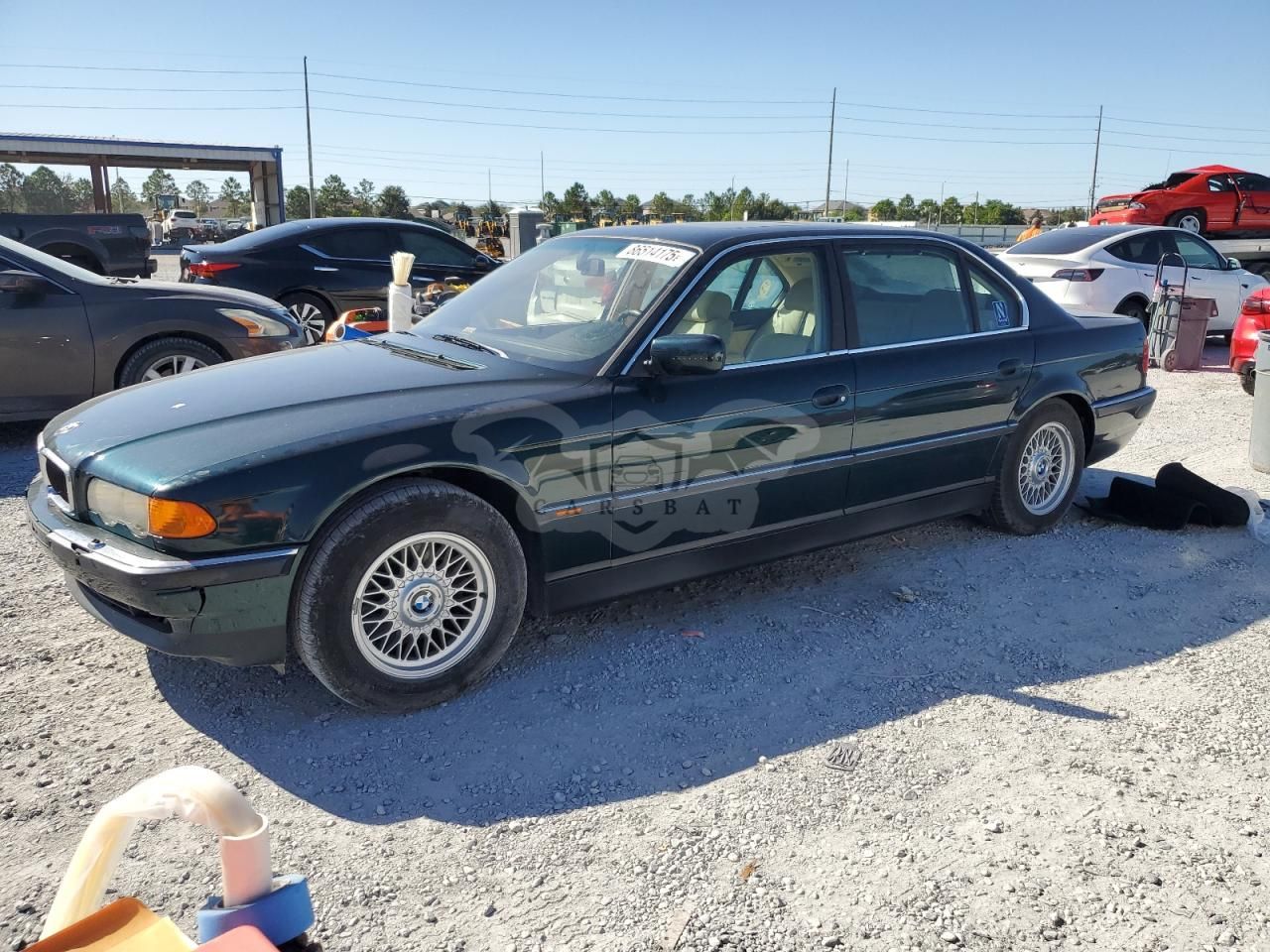 BMW 7 Series IL 4.4L 8 1999