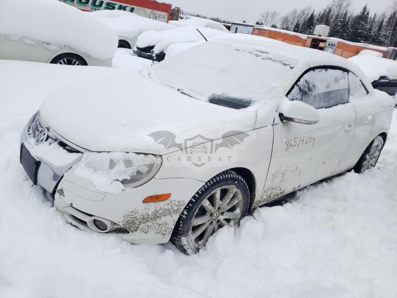 Volkswagen Eos TURBO 2.0L 4 2009