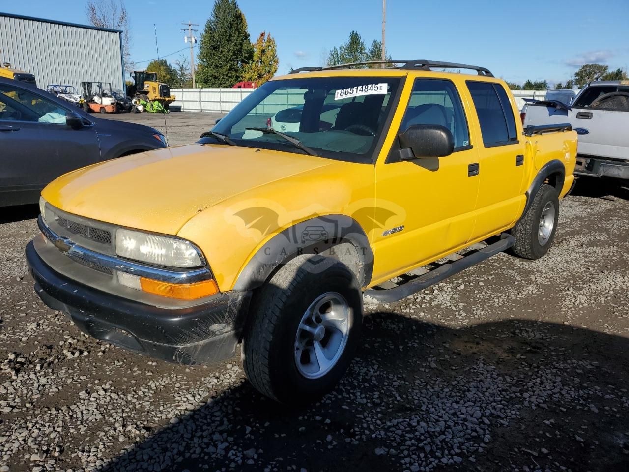 Chevrolet S-10 S10 4.3L 6 2004