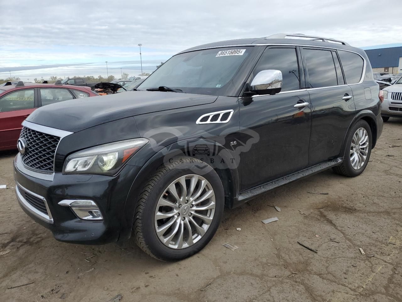 Infiniti QX80 5.6L 8 2015