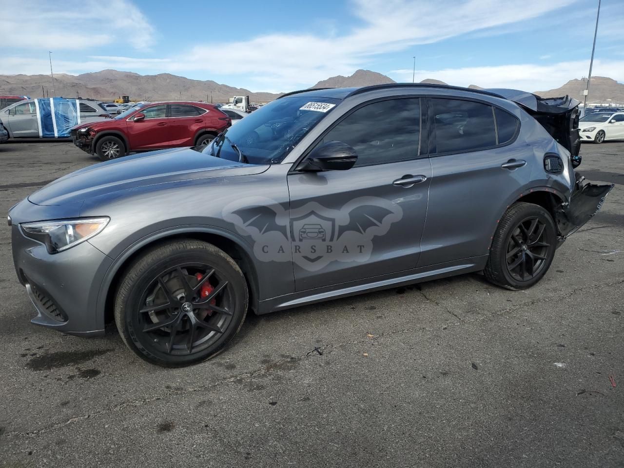 Alfa Romeo Stelvio TI 2.0L 4 2021