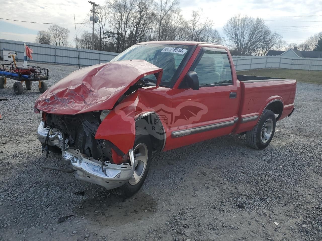 Chevrolet S-10 S10 4.3L 6 2000