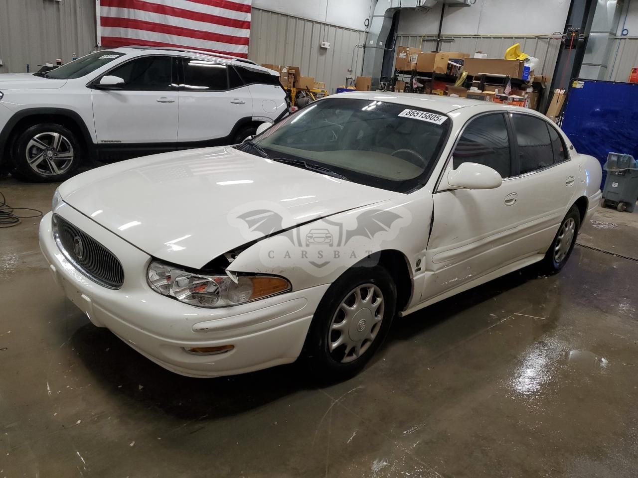 Buick LeSabre CUSTOM 3.8L 6 2004