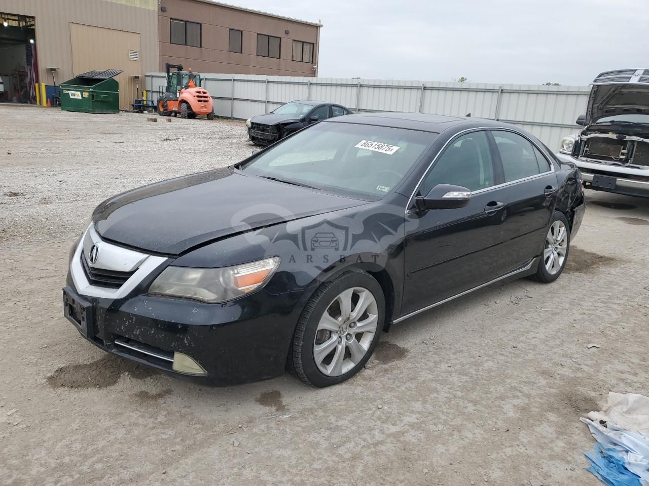 Acura RL 3.7L 6 2010