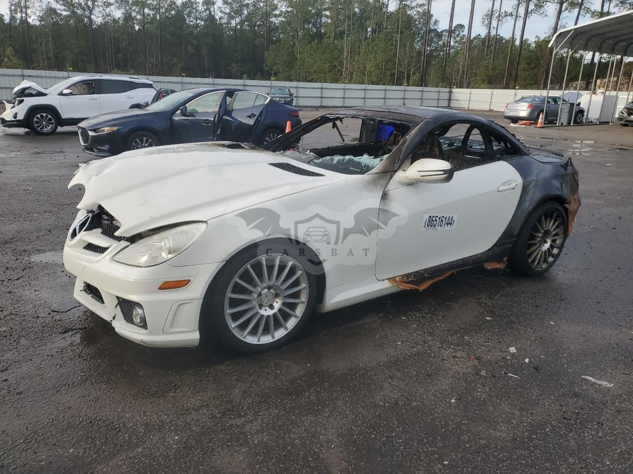 Mercedes-Benz SLK 300 3.0L 6 2009