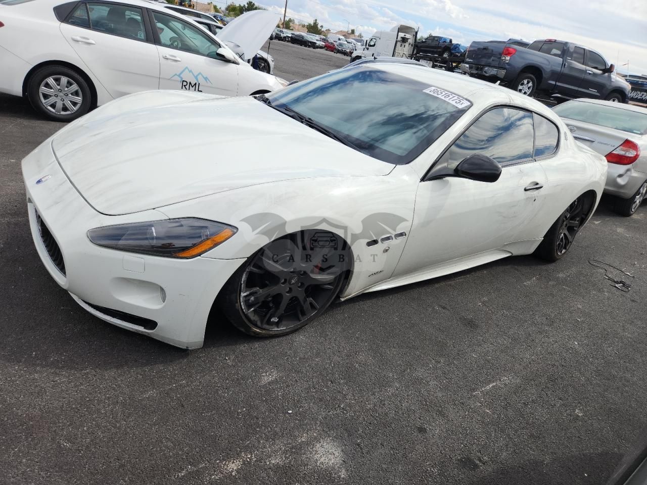Maserati GranTurismo S 4.7L 8 2010