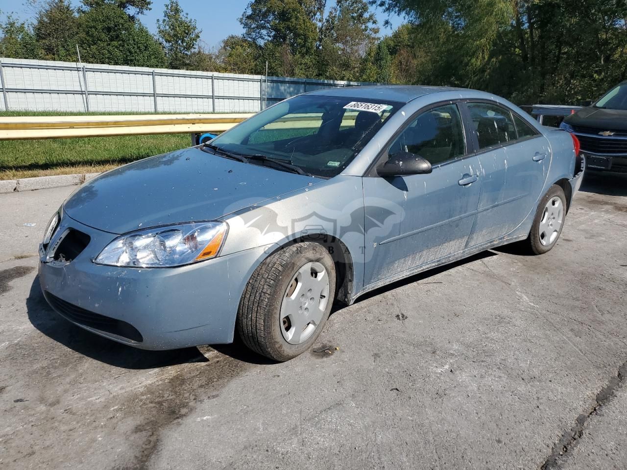 Pontiac G6 VALUE LEADER 2.4L 4 2007