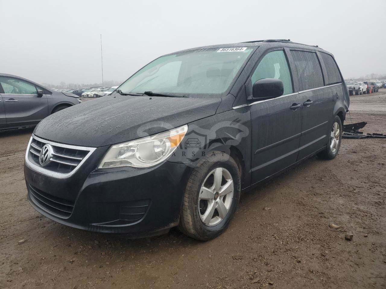 Volkswagen Routan SE 3.8L  6 2009