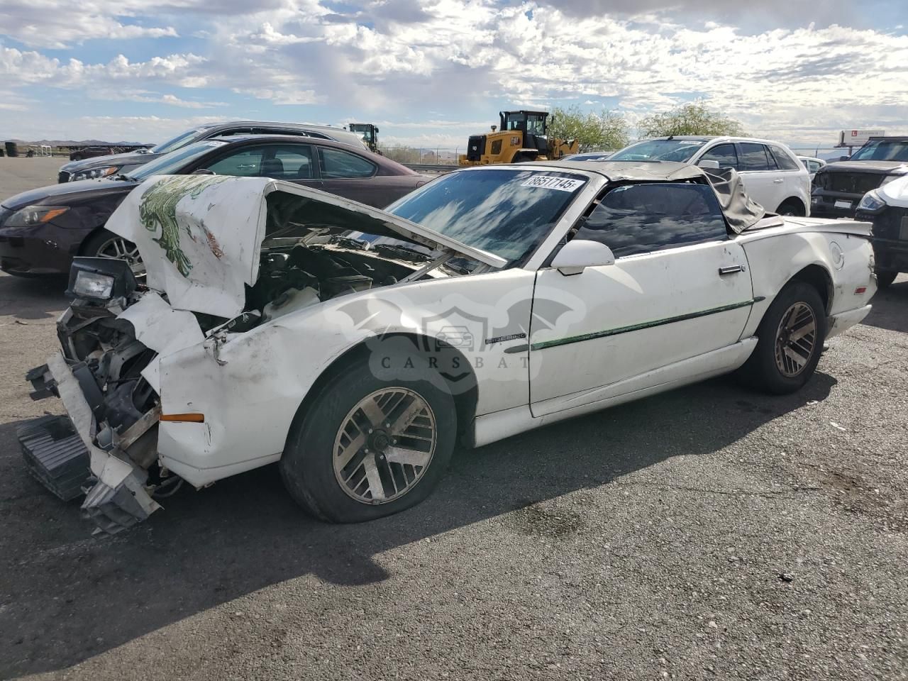 Pontiac Firebird 3.1L 6 1991