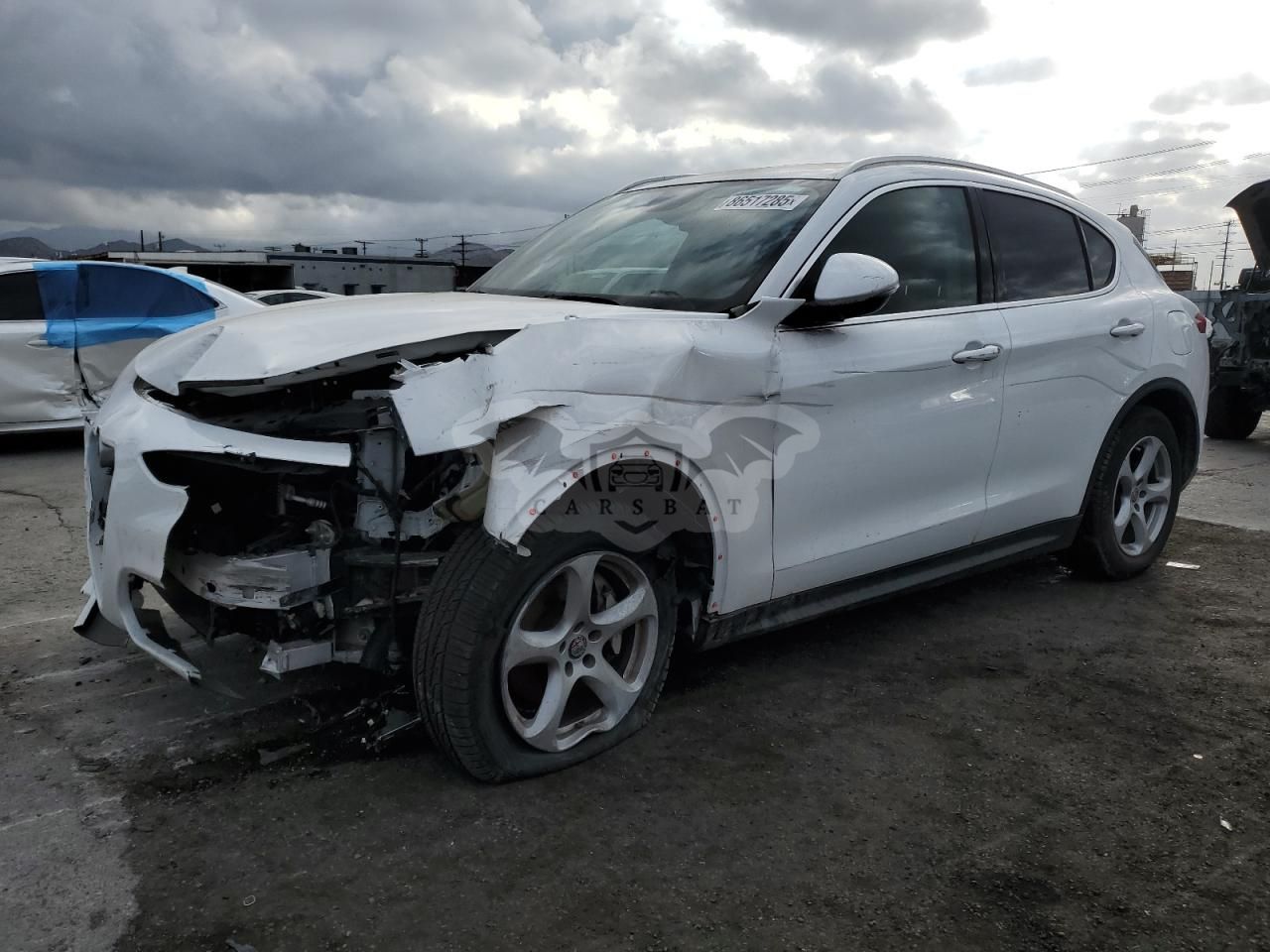 Alfa Romeo Stelvio 2.0L 4 2019