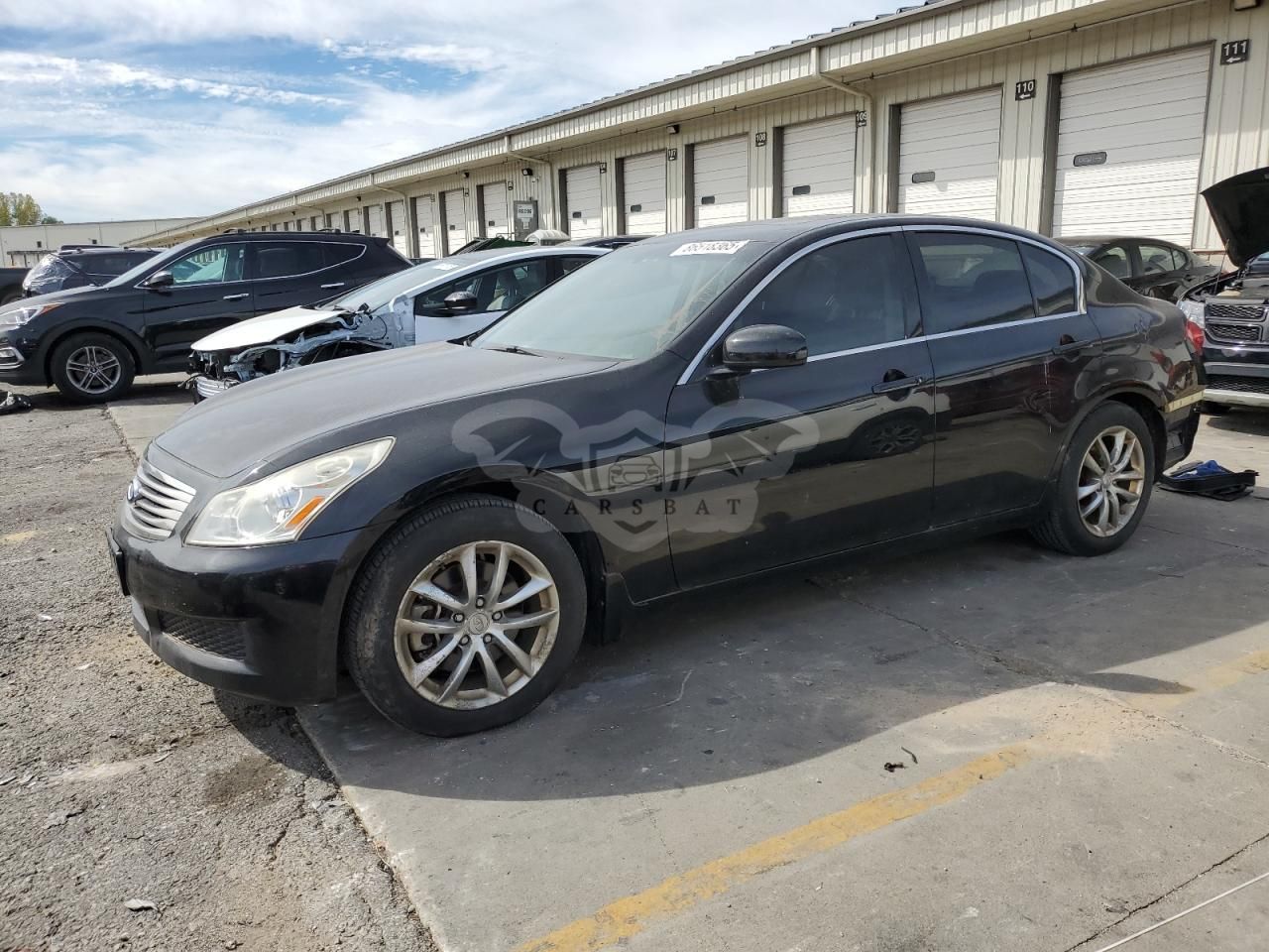 Infiniti G35 3.5L 6 2008