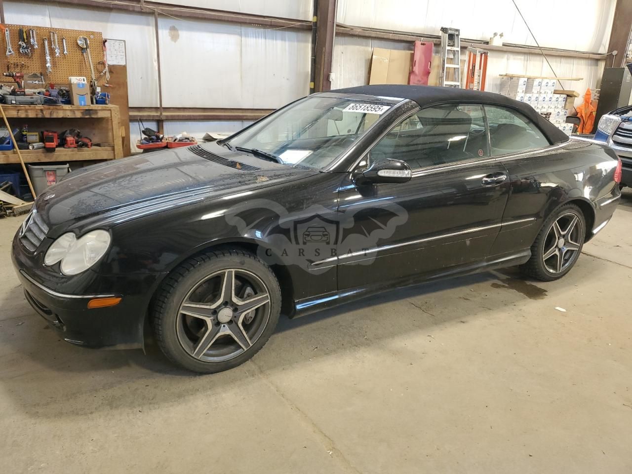 Mercedes-Benz CLK 350 3.5L 6 2008
