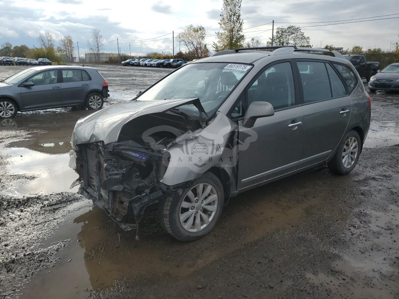 Kia Carens (Rondo) 2.4L 4 2012