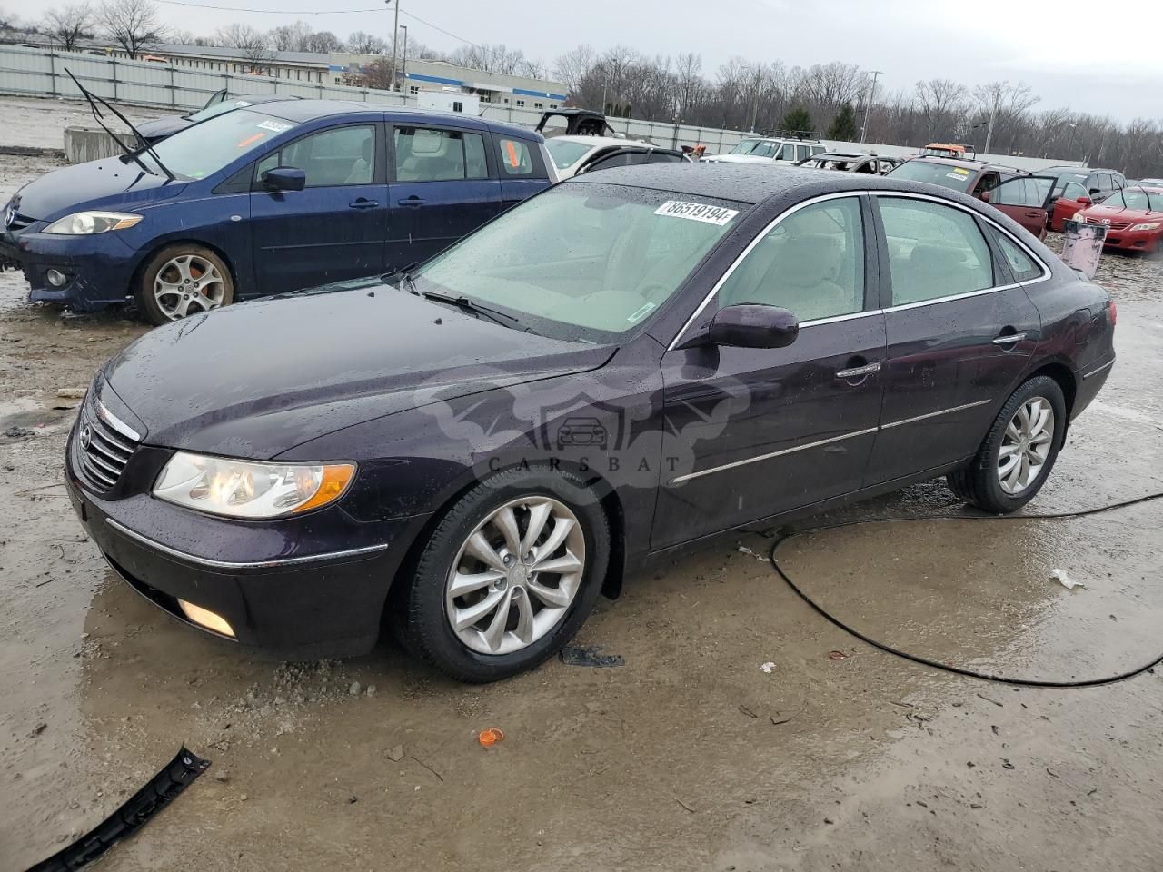 Hyundai Azera SE 3.8L 6 2007