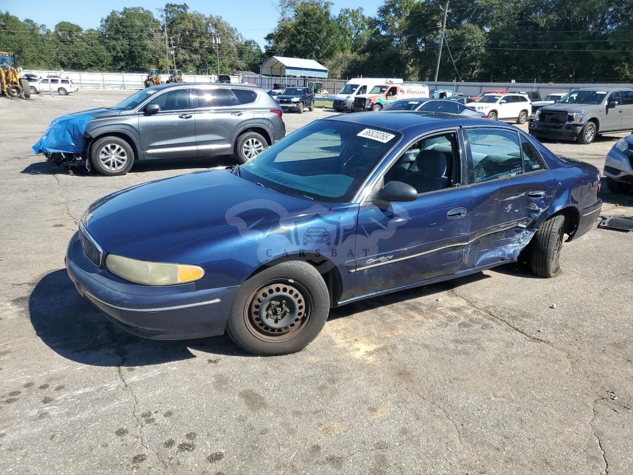 Buick Century CUSTOM 3.1L 6 1999