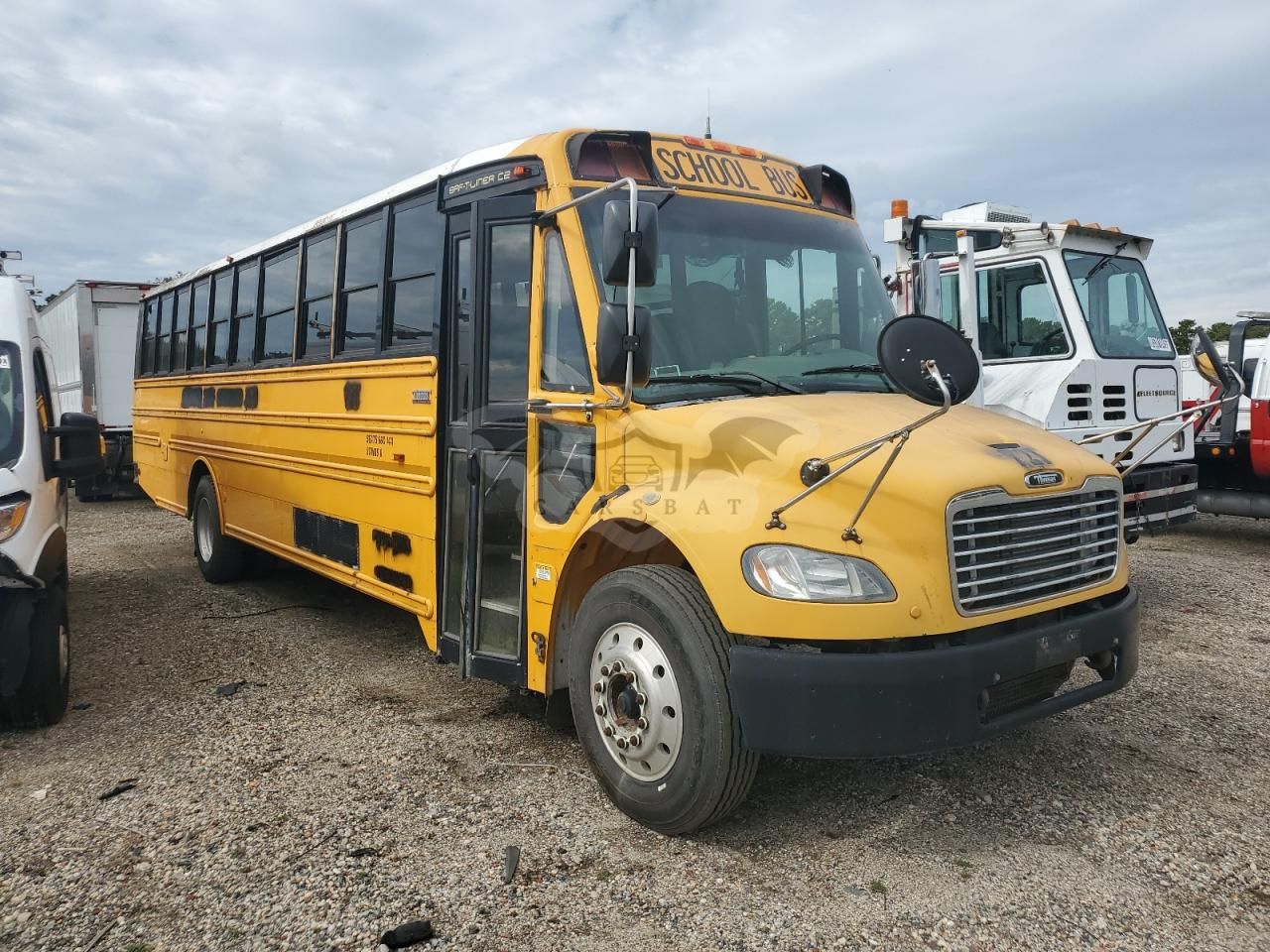 Freightliner B2 B2B 6.7L 6 2014