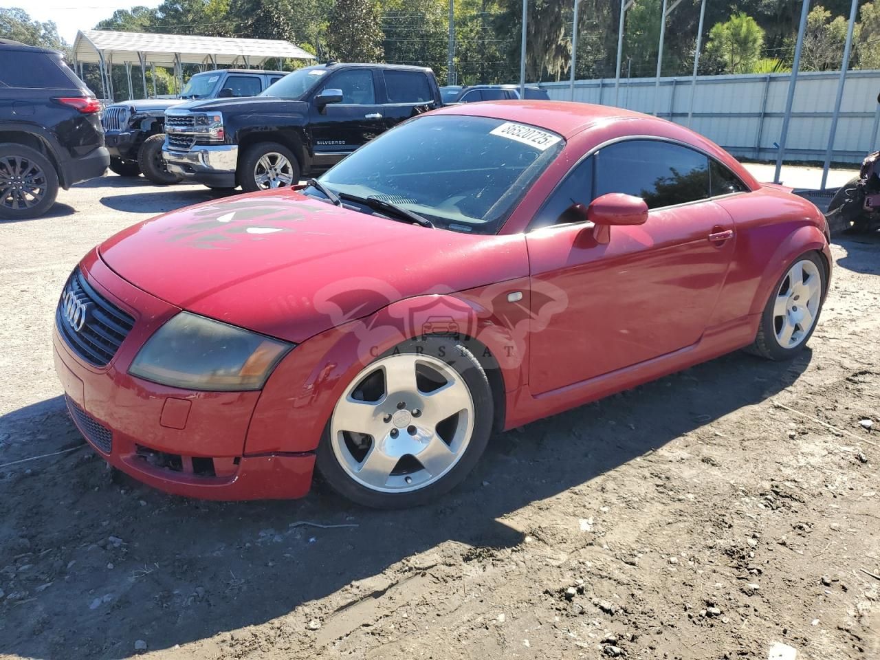 Audi TT QUATTRO 1.8L 4 2001