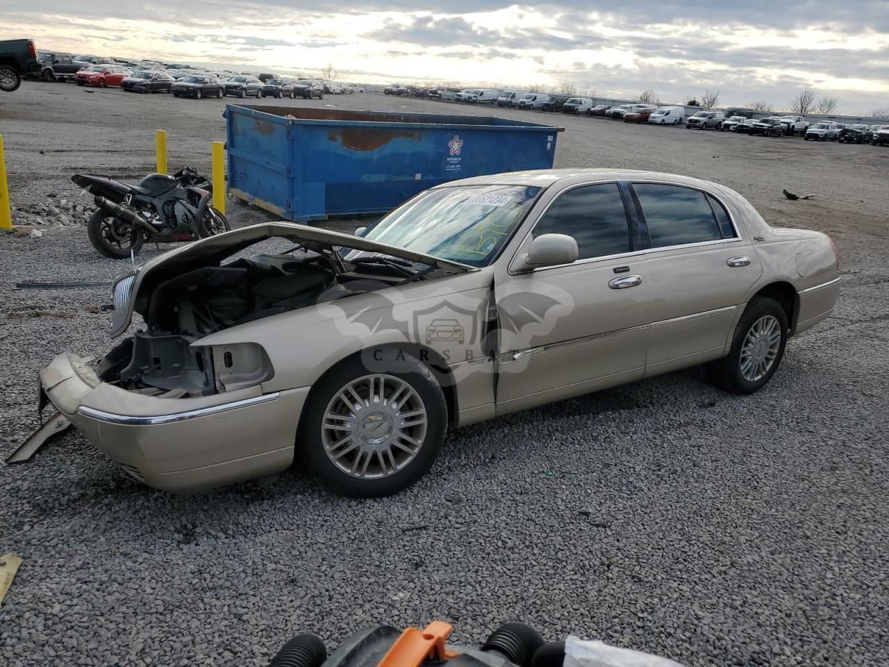 Lincoln Town Car SIGNATURE LIMITED 4.6L 8 2007
