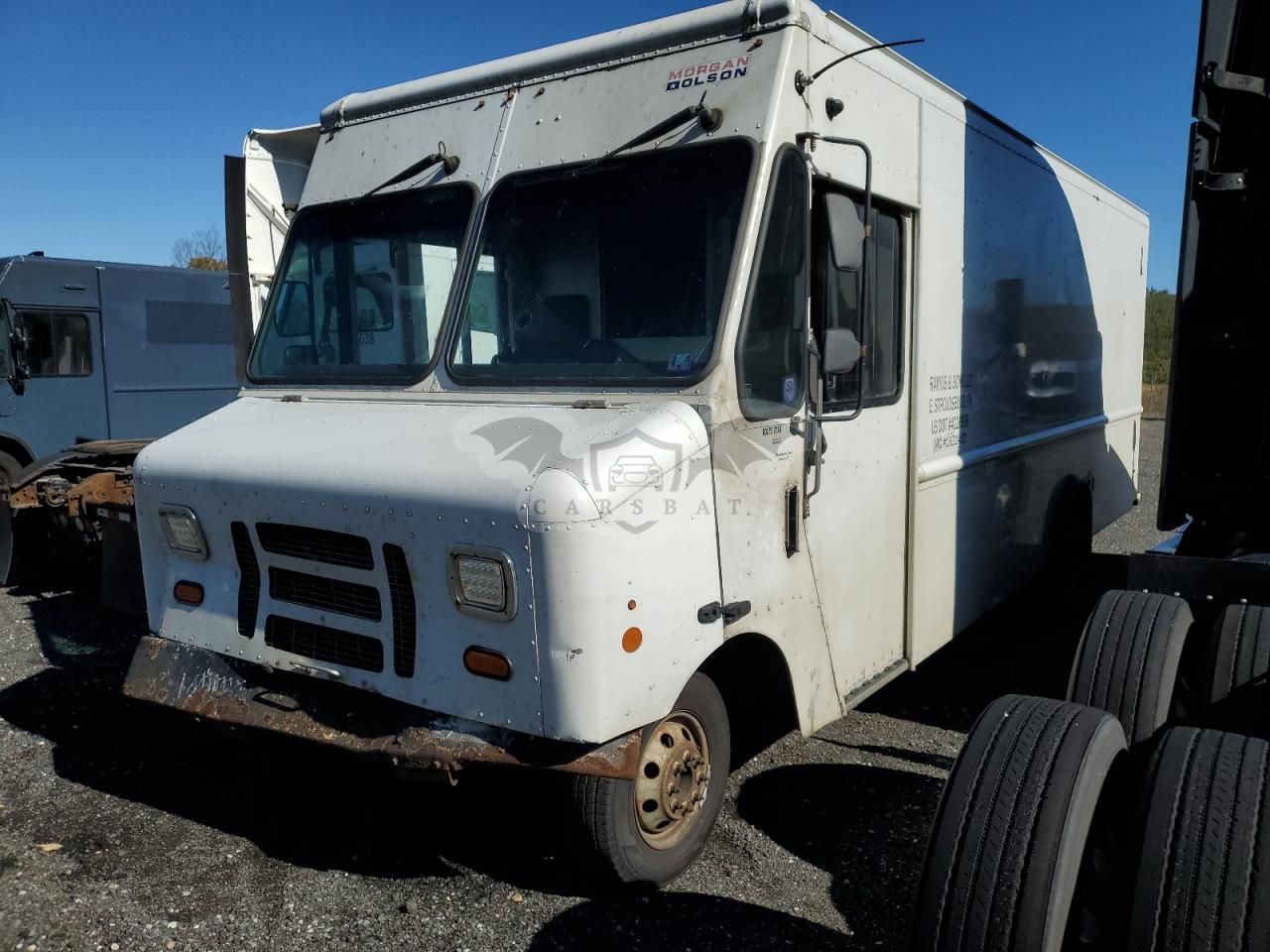 Ford E-450 E450 SUPER DUTY COMMERCIAL STRIPPED CHASSIS 6.8L 10 2016