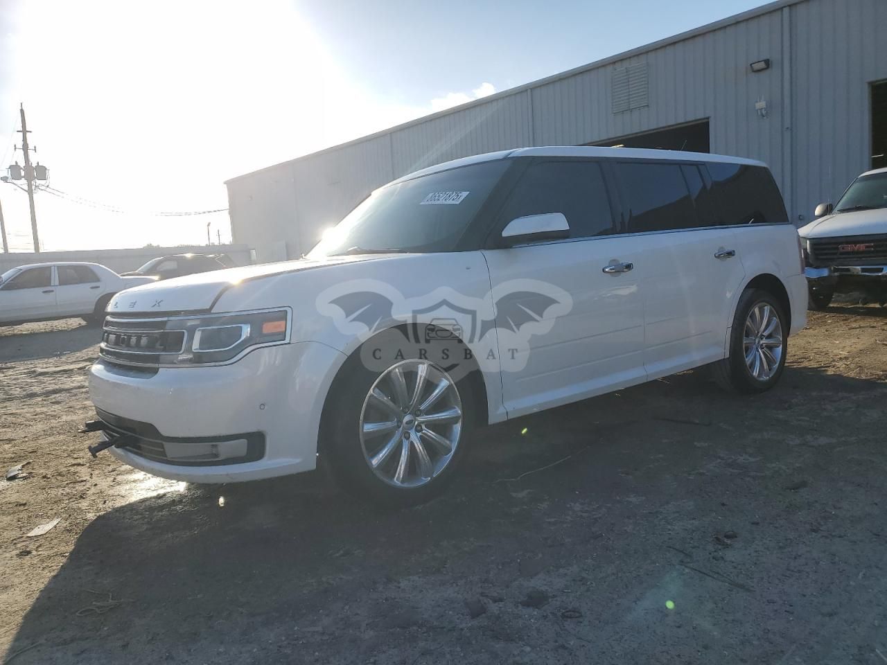 Ford Flex LIMITED 3.5L 6 2014